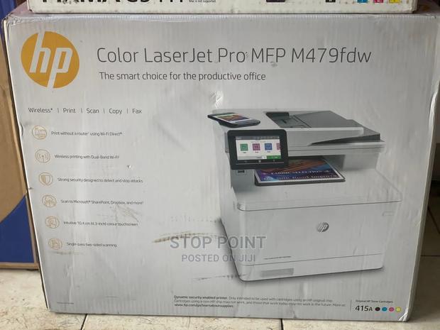 All-In-1 HP Color Laserjet Printer · Photo 3