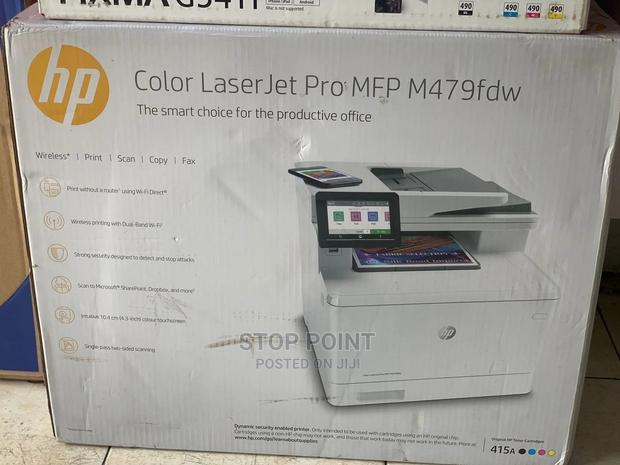 All-In-1 HP Color Laserjet Printer · Photo 4