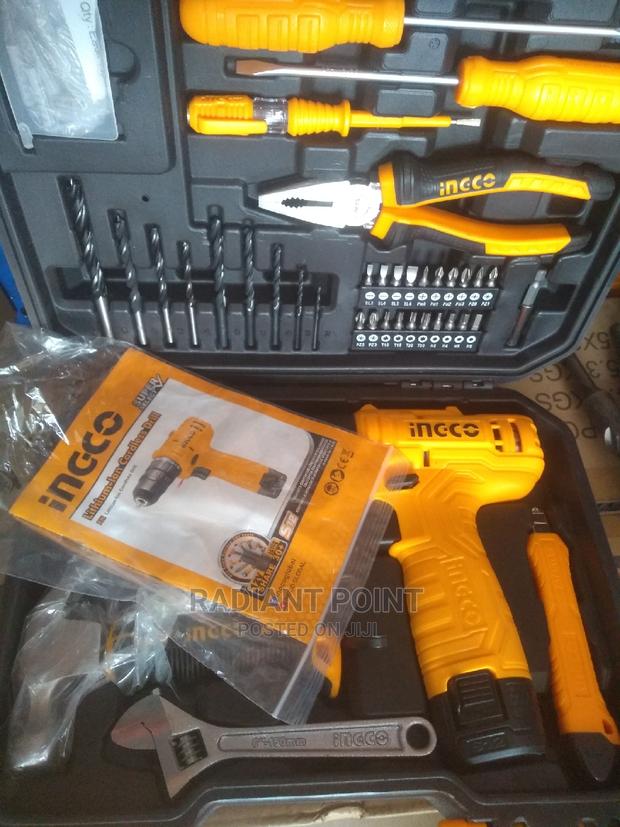 Ingco 81 Tools Set · Photo 4