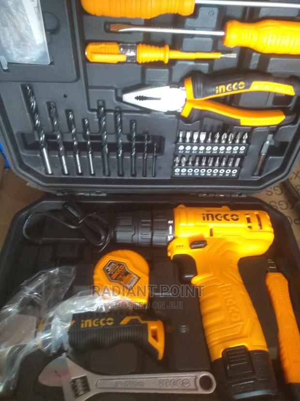 Ingco 81 Tools Set · Photo 3