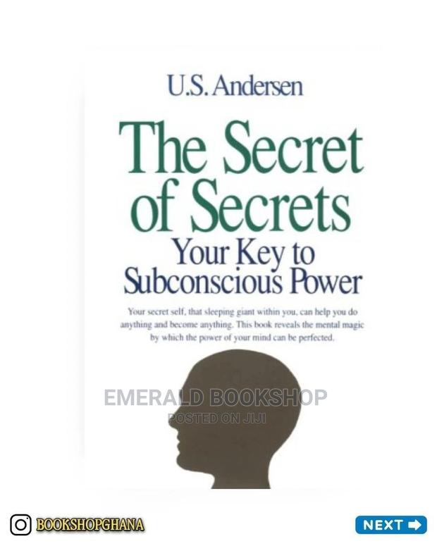 The Secret of Secrets Book Ghana · Photo 1