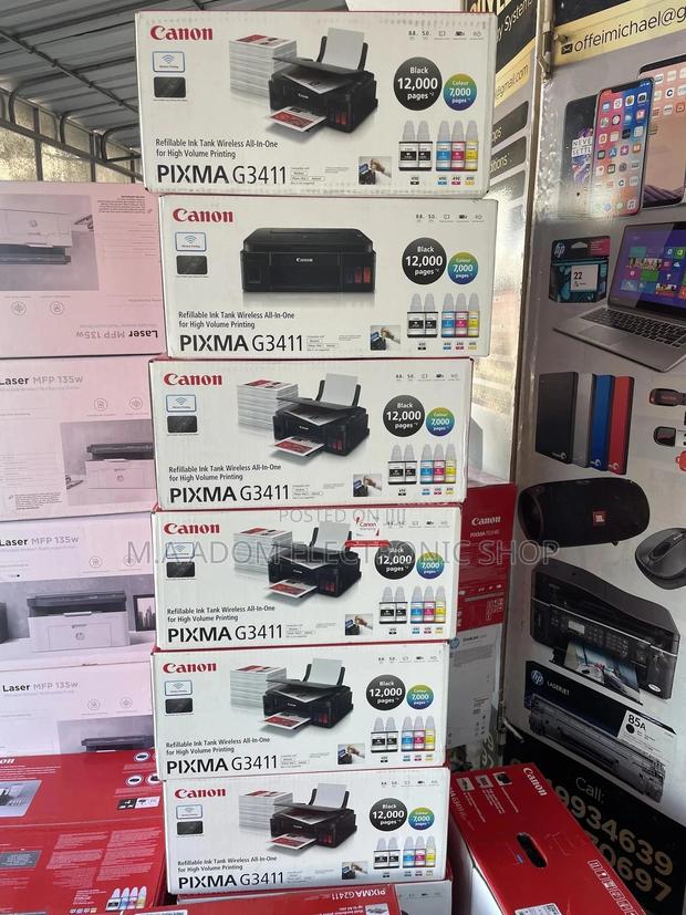 Ideal for Home Is Office Canon Pixma4 In1 Ink Tank Printer · Photo 2