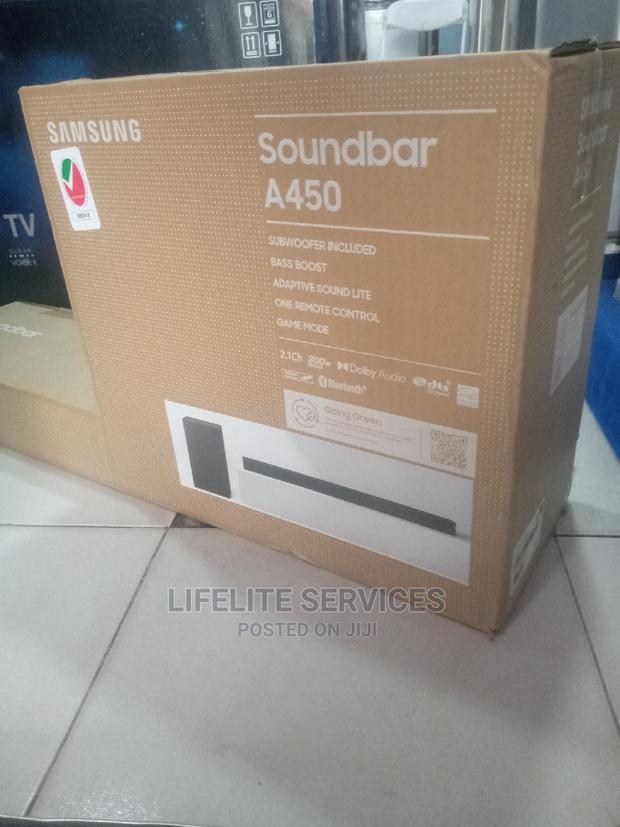 Powerful Samsung Sound Bar(300watt)