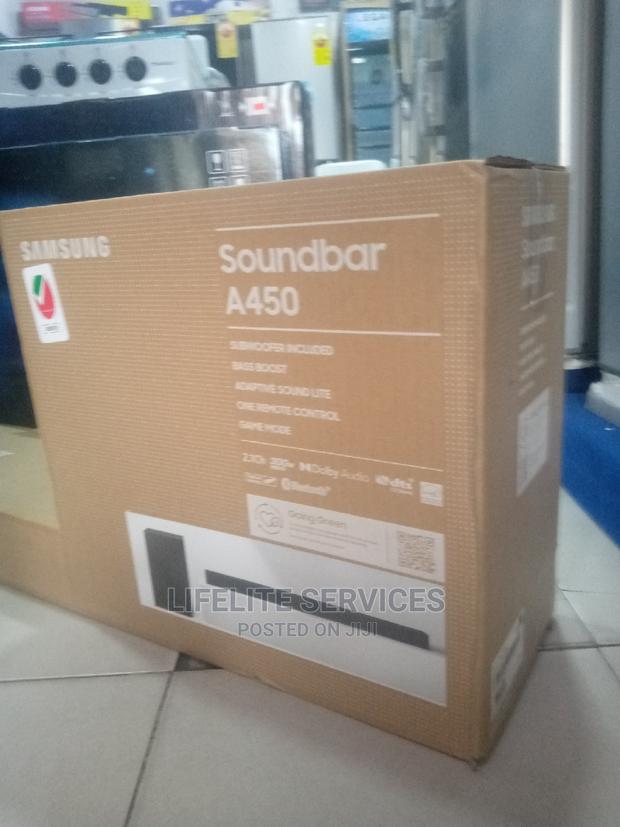 Air Pounding Sound Bar-Samsung