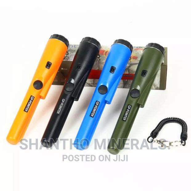 Hand Held Gold Detector