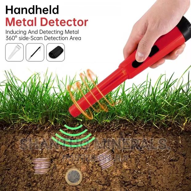 Hand Held Gold Detector
