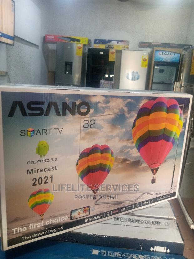 Slim Asano Smart Tv 32"