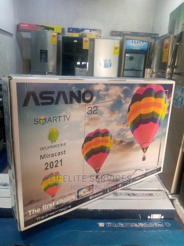Smart Digital Satellite Tv-Asano 32"