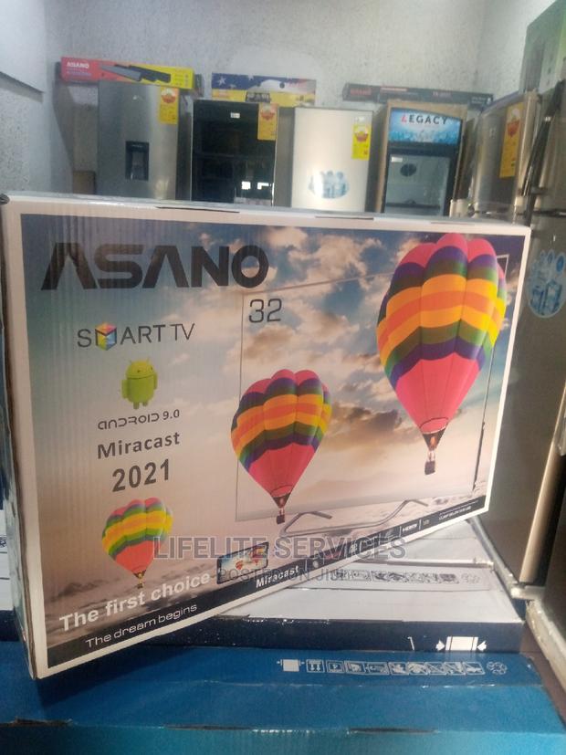 Slim Smart Android Tv(Asano 32")