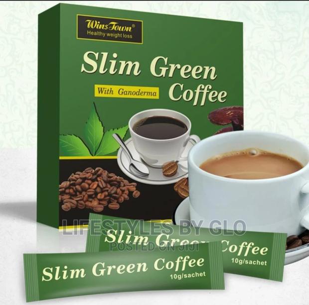 Slim Green Coffee Ganoderma Control (18bags) · Photo 2
