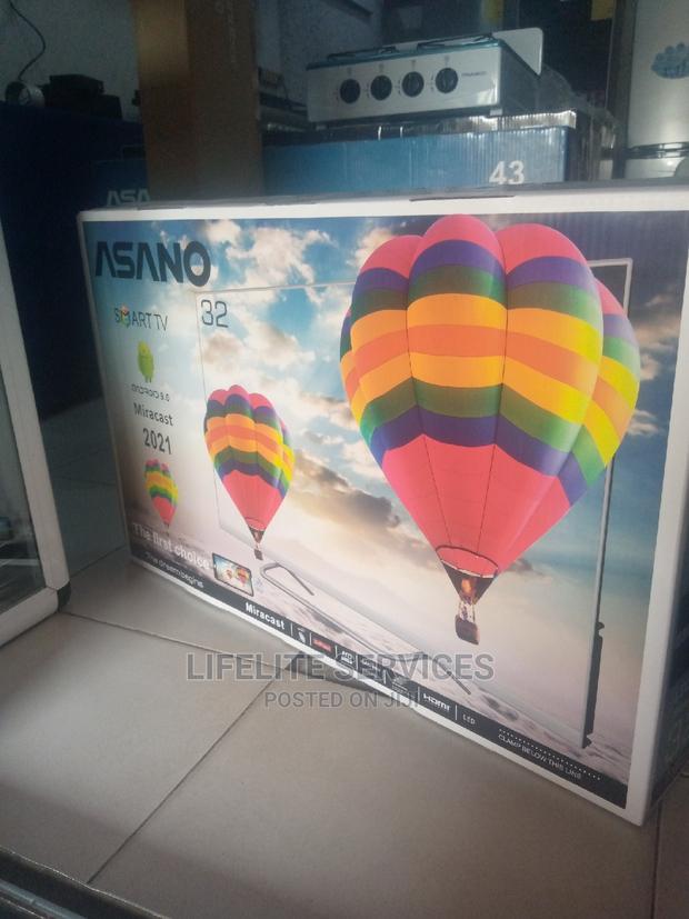 Smart Tv-Asano 32"Inches (Youtube)