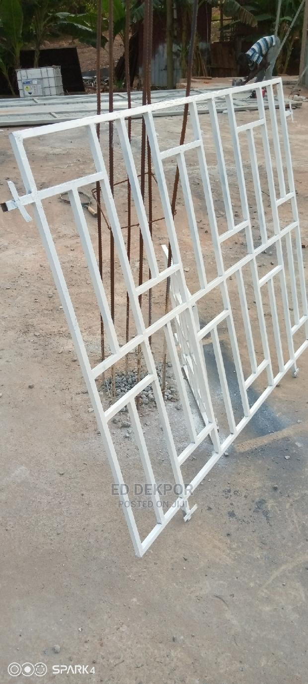 Metals Windows Burglaproof