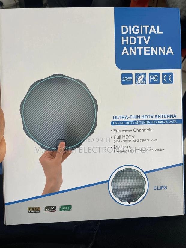 Hdtv Indoor Antenna With Detachable Amplifier · Photo 2