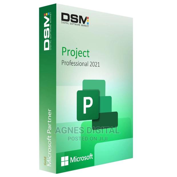 Microsoft Project 2021 Professional (1PC) Lifetime