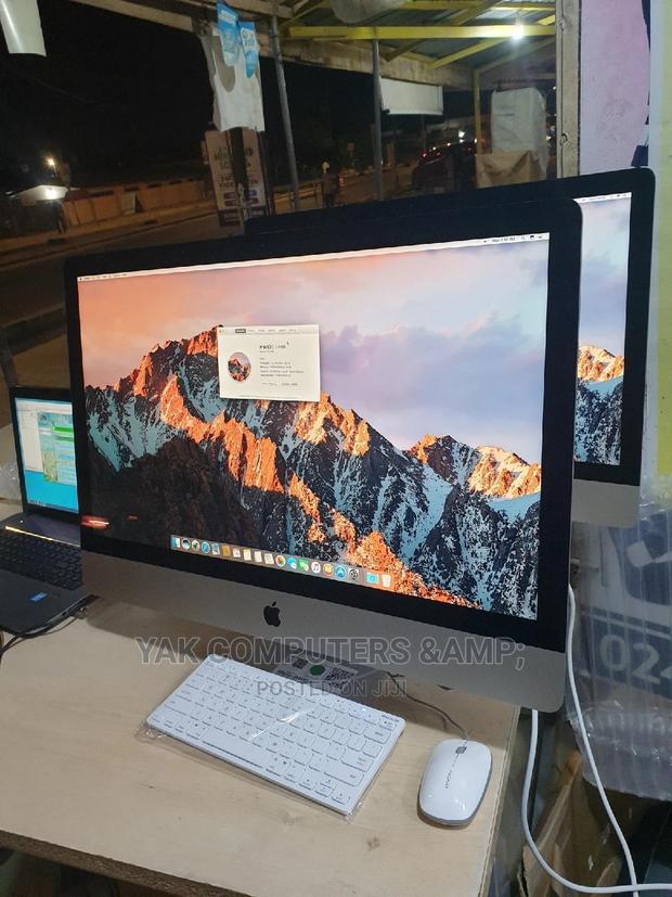 Desktop Computer Apple iMac 16GB Intel Core I5 SSD 256GB