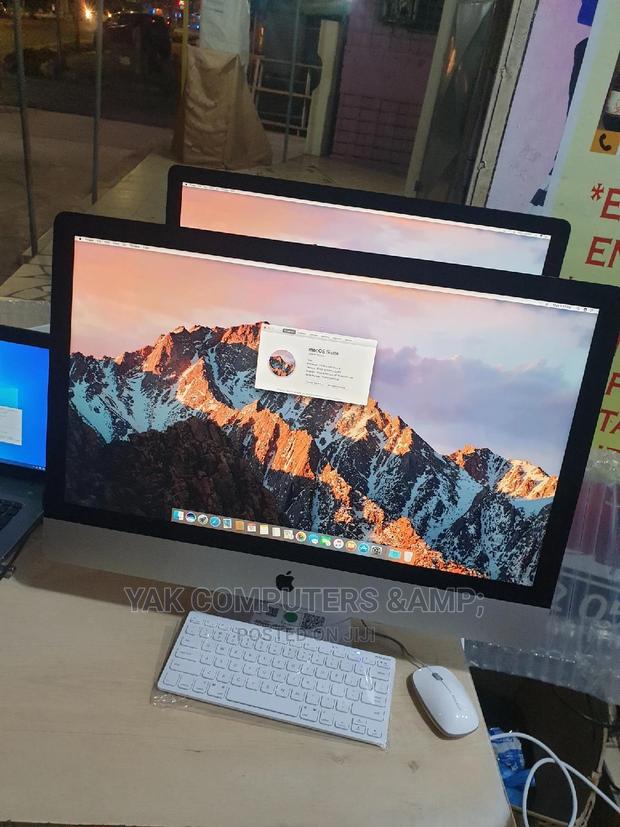 Desktop Computer Apple iMac 16GB Intel Core I5 SSD 256GB