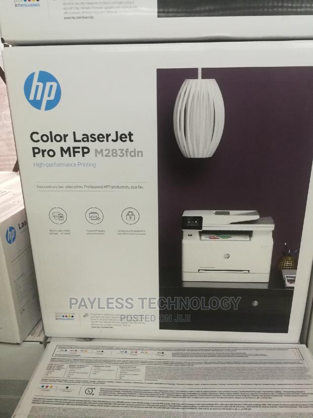 Hp Color 283fdn All in One Multifunction Printers · Photo 3