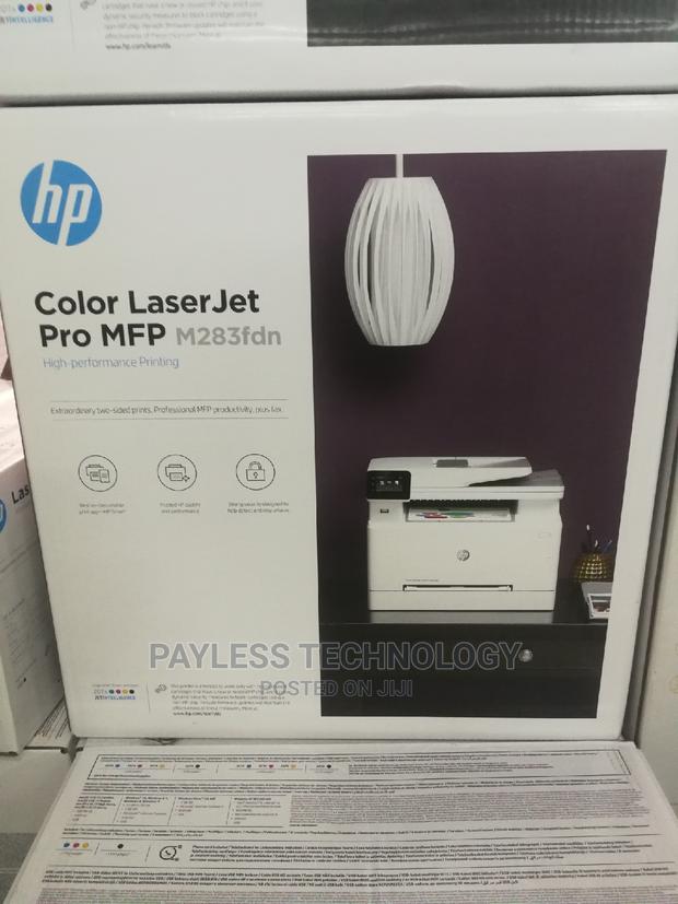 Hp Color 283fdn All in One Multifunction Printers · Photo 4