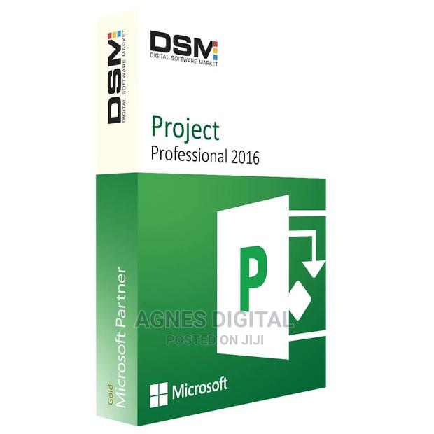 Microsoft Project 2016 Professional for 5PC (Lifetime)