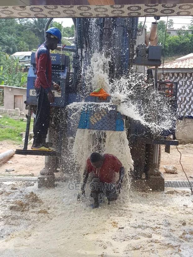 Borehole Drilling in Adenta, Dodowa, Oyarefa, Pantang photo 2