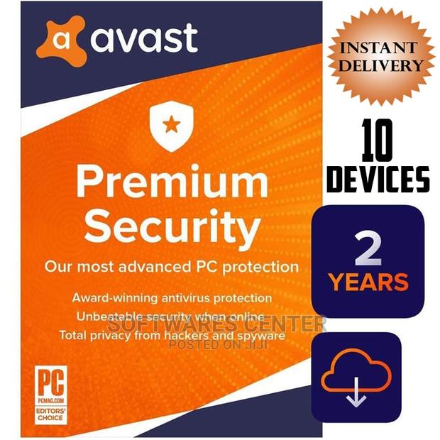 Avast Premium Security 2026 | 10 Devices | 2 Years · Photo 2