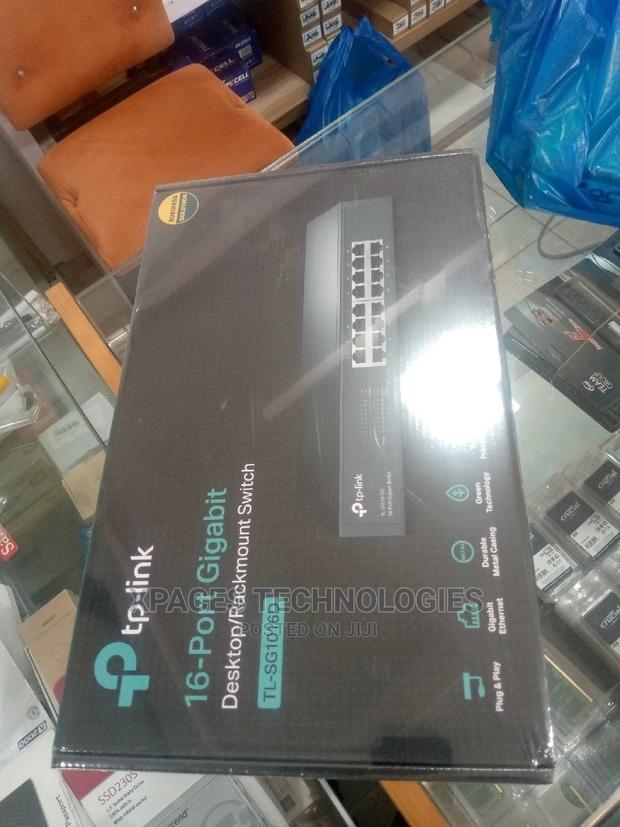Tp Link 16port Gigabits Desktop/Rackmount Switch, Tl-Sg1016d · Photo 4