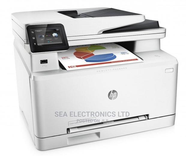 Superb HP Color Laserjet Pro MFP M283fdw · Photo 2