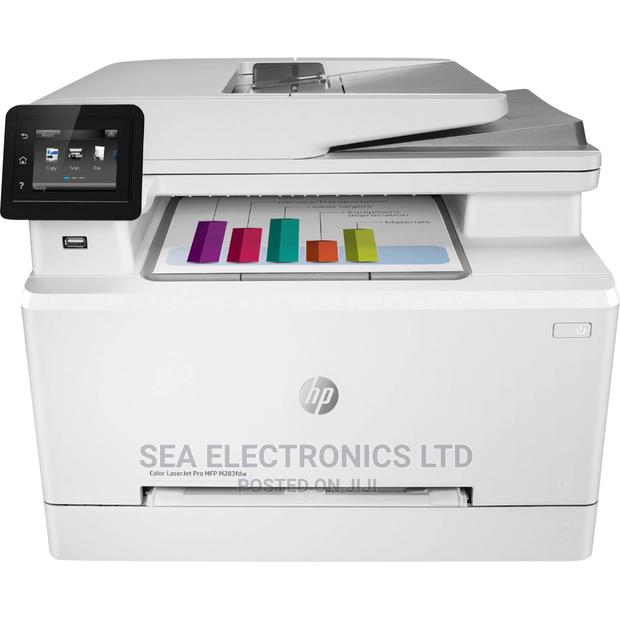HP Color Laserjet Pro MFP M283fdw · Print, Copy, Scan, Fax · Photo 2