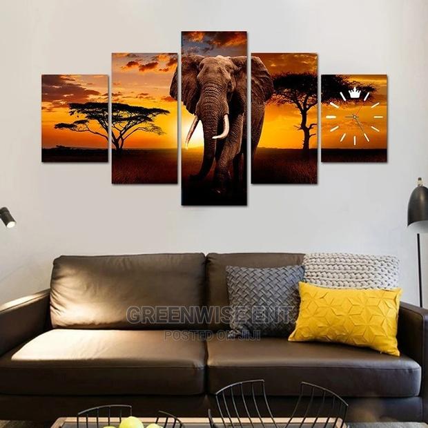 Elephant Wall Art HD Canvas Prints