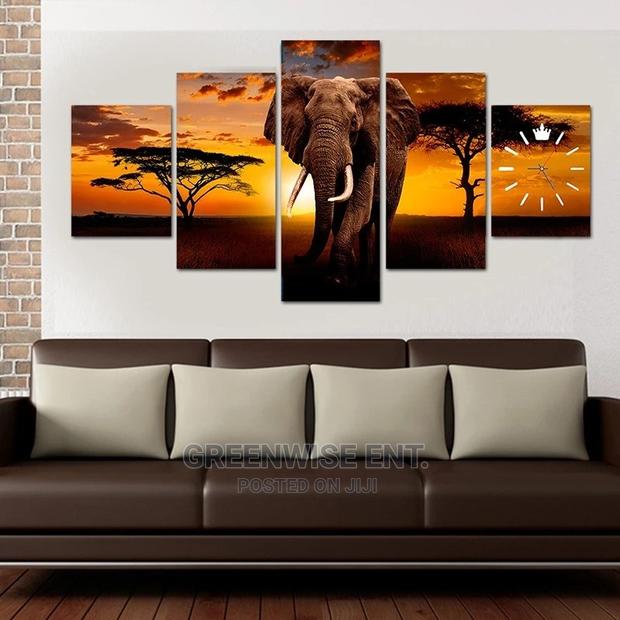 Elephant Wall Art HD Canvas Prints photo 2