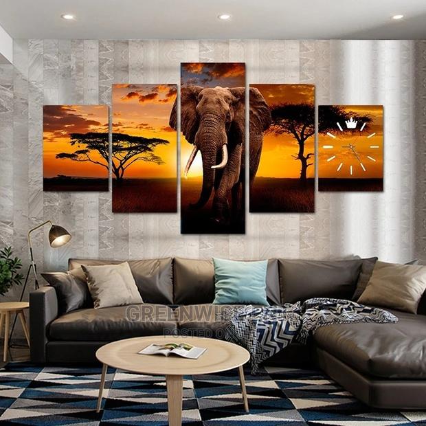 Elephant Wall Art HD Canvas Prints photo 3