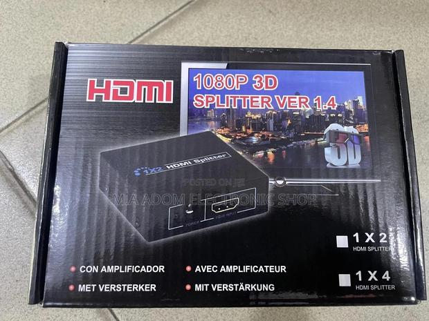 1 in 4 Out HDMI Splitter 1080p · Photo 2