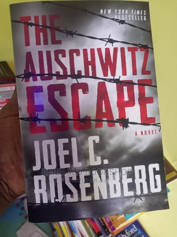 The Auschwitz Escape Book Ghana · Photo 1