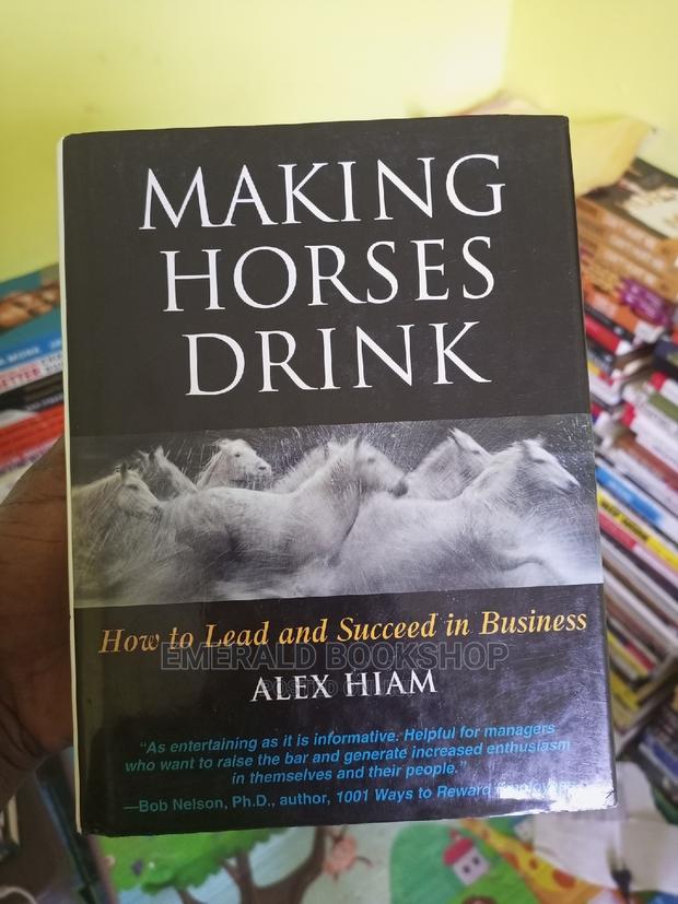 Making Horse Drink Old Book · Photo 1