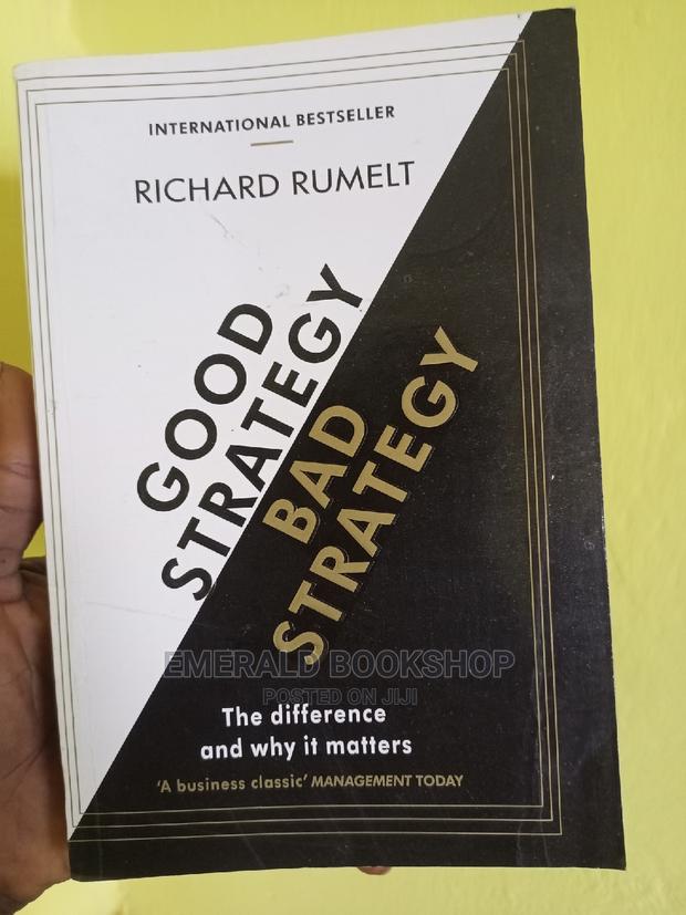 Good Strategy Bad Strategy Book Ghana · Photo 1