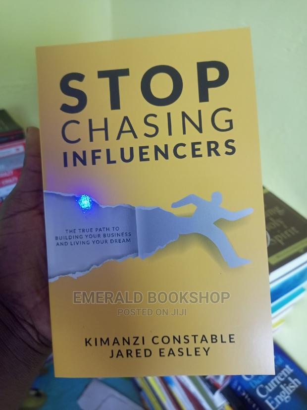 Stop Chasing Influencers Book Ghana · Photo 1