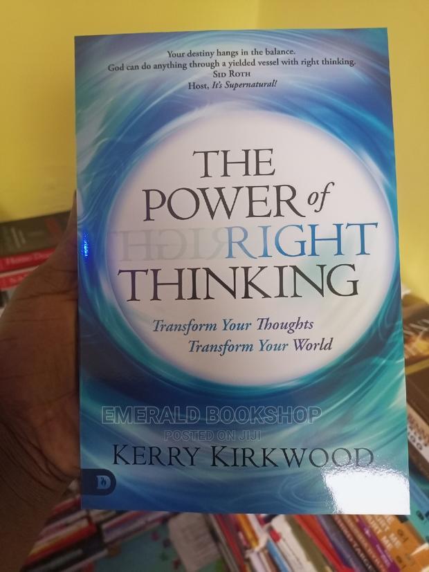 The Power of Right Thinking Book Ghana · Photo 1