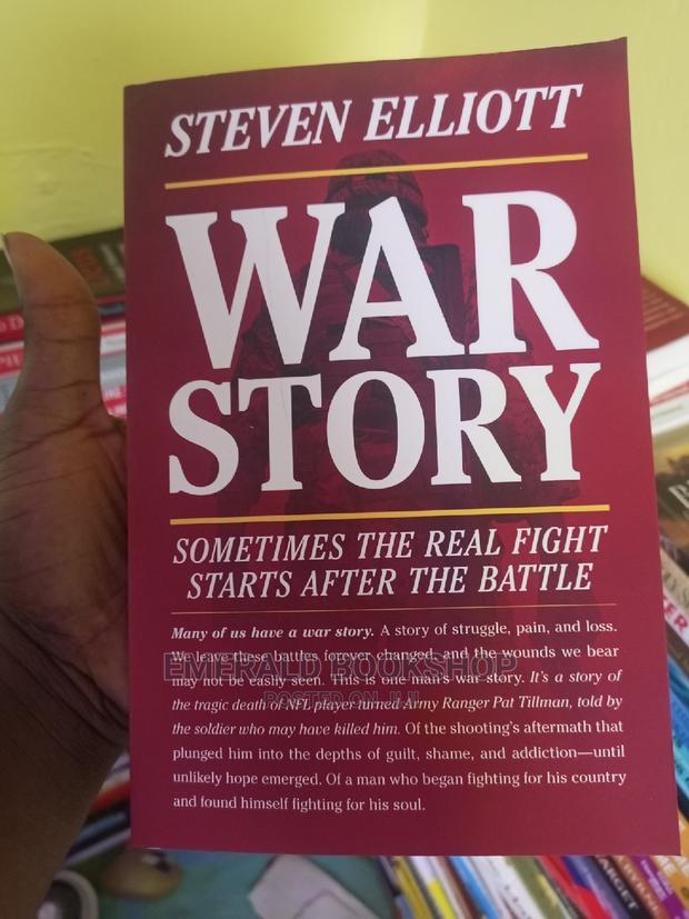 War Story Book Ghana · Photo 1