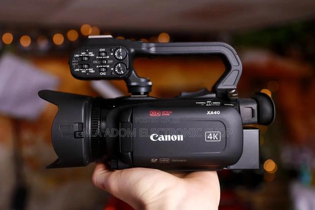 Canon 4K Professional Camcorder Xa45 · Photo 2