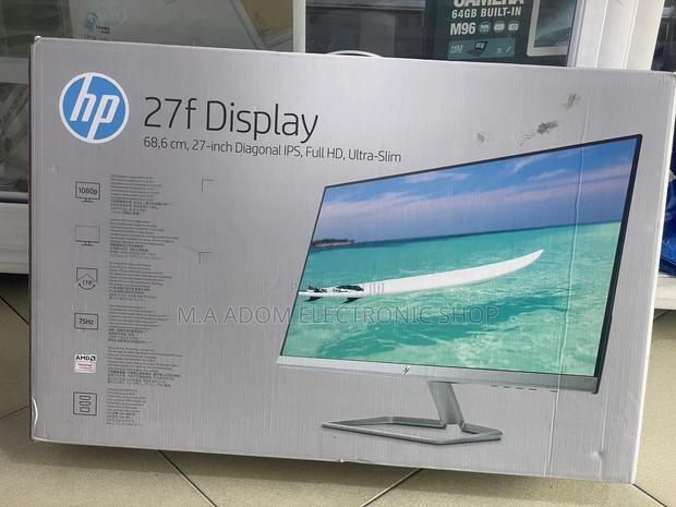 Hp 27” Ips Full HD Ultra Slim Screen · Photo 2