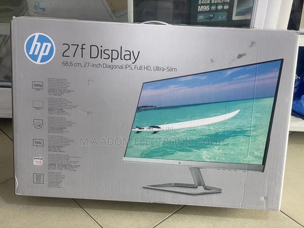 Hp 27”Very Slim Sleek Design Full HD 1080 Screen · Photo 2