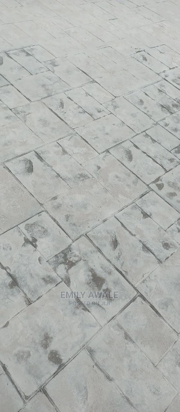 Stamp Concrete