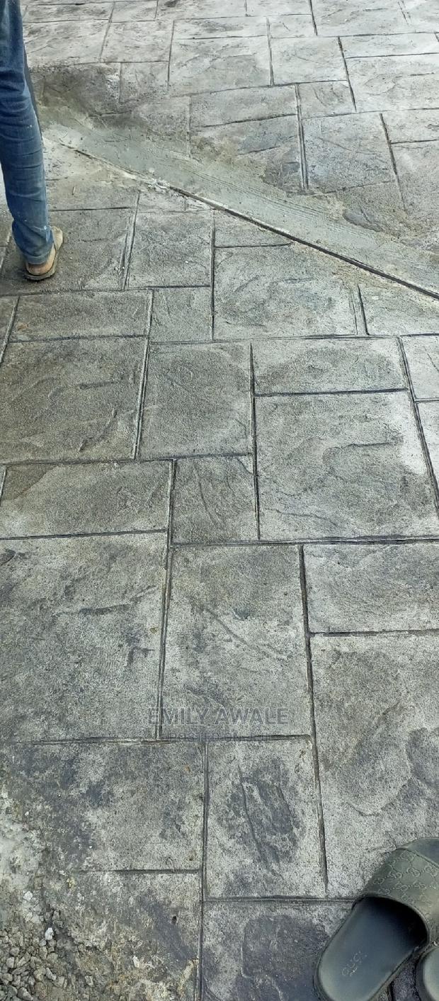 Stamp Concrete