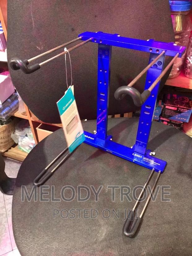 Alctron Laptop Stand (Blue Color) · Photo 2