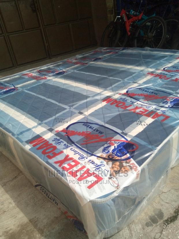 Latex Foam Mattress - 10" King Size