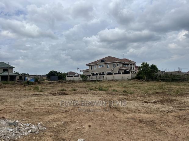 4 Plots of Land for Sale at East Legon Hills With Fence · Photo 3
