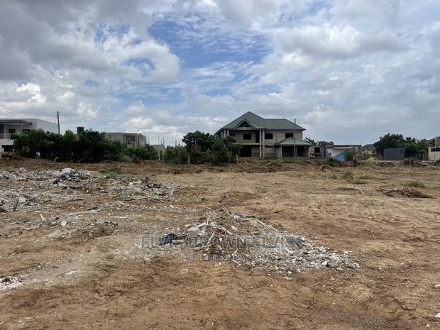 4 Plots of Land for Sale at East Legon Hills With Fence · Photo 4