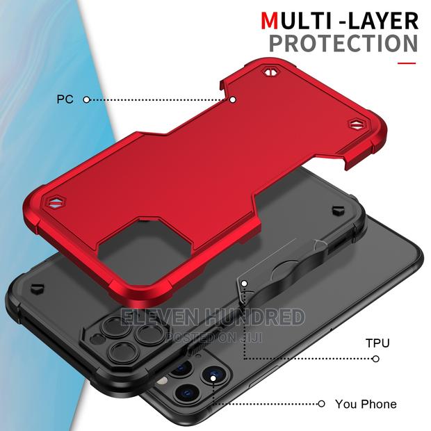 Apple iPhone 11 Pro Max Armour Case. All Colours Available · Photo 3