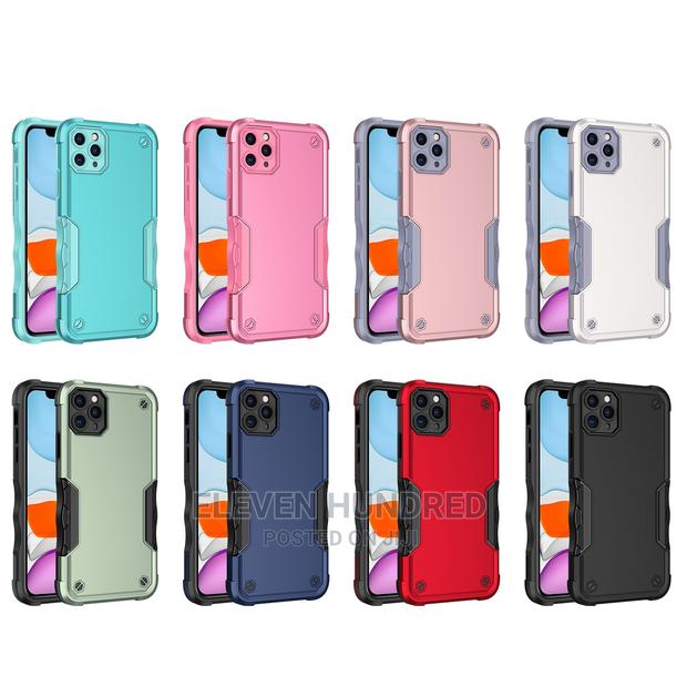 Apple iPhone 11 Pro Max Armour Case. All Colours Available · Photo 4