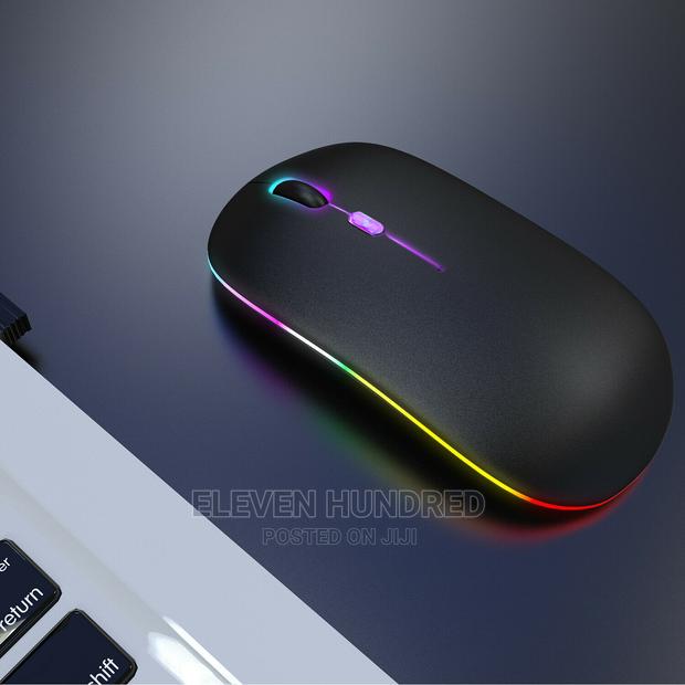 Mouse Chargeble Wireless Mouse(UNIVERSAL)With Rgb · Photo 2